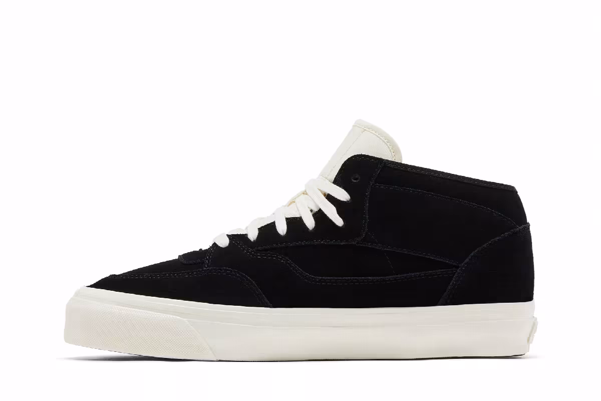 JJJJound x Vans Half Cab Black, view 4