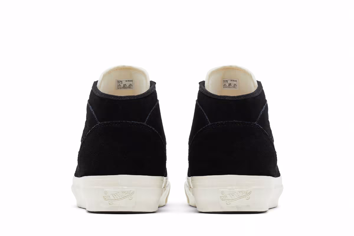 JJJJound x Vans Half Cab Black, view 7