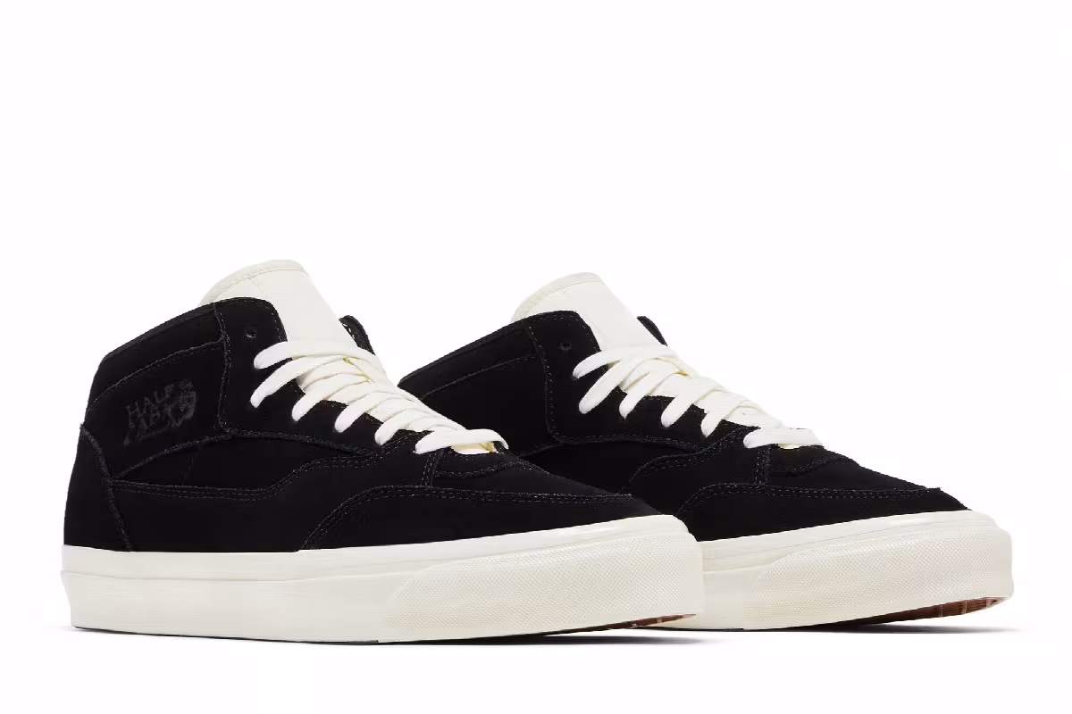 JJJJound x Vans Half Cab Black, view 9