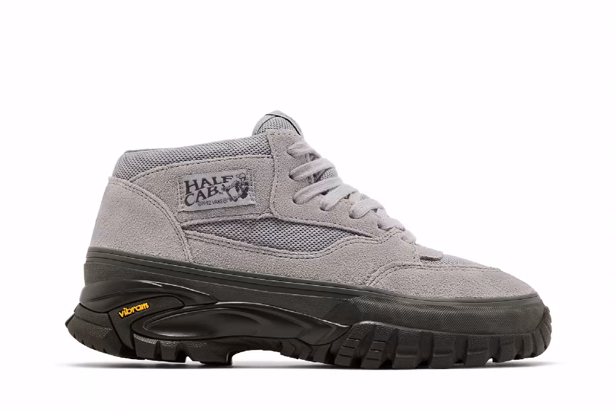 Vans Half Cab 33 Premium Vibram Drizzle Grey, view 2
