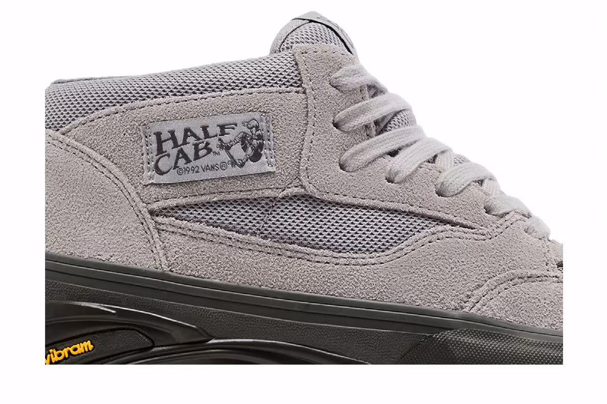 Vans Half Cab 33 Premium Vibram Drizzle Grey, view 3