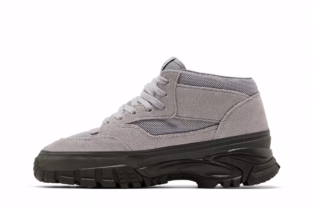 Vans Half Cab 33 Premium Vibram Drizzle Grey, view 4
