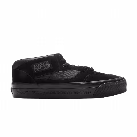 Neighborhood x Vans Half Cab 33 'Black'