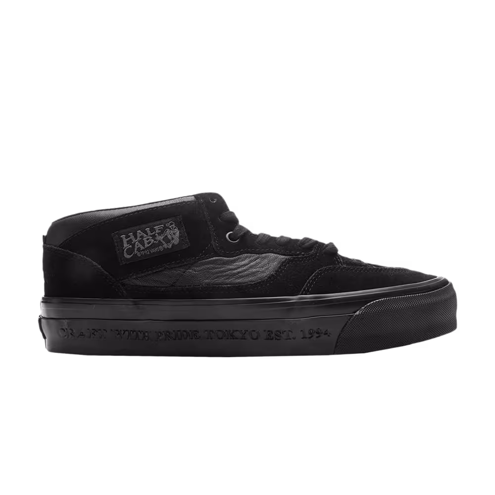Neighborhood x Vans Half Cab 33 Black