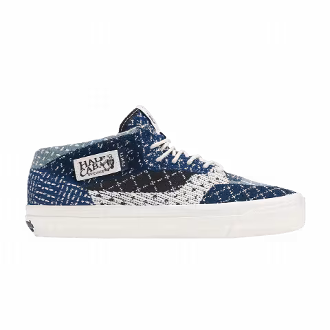 FDMTL x Vans Half Cab 33 Engineered Knit 'Sashiko Pack'