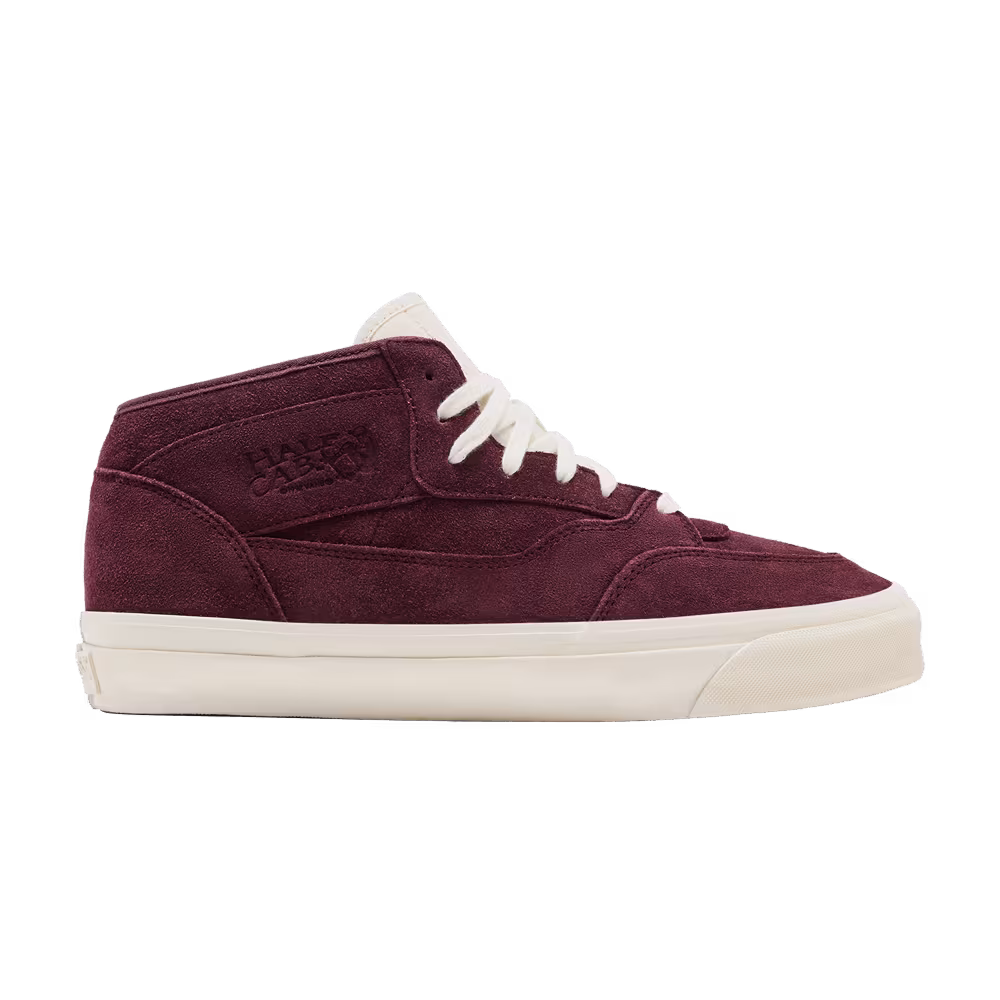 JJJJound x Vans Half Cab Burgundy