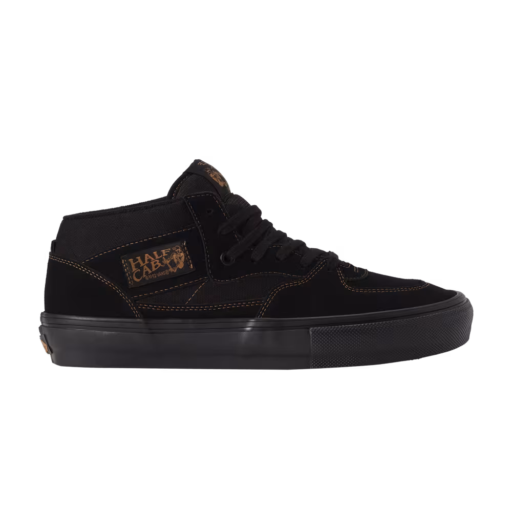 Vans Skate Half Cab Black Brown