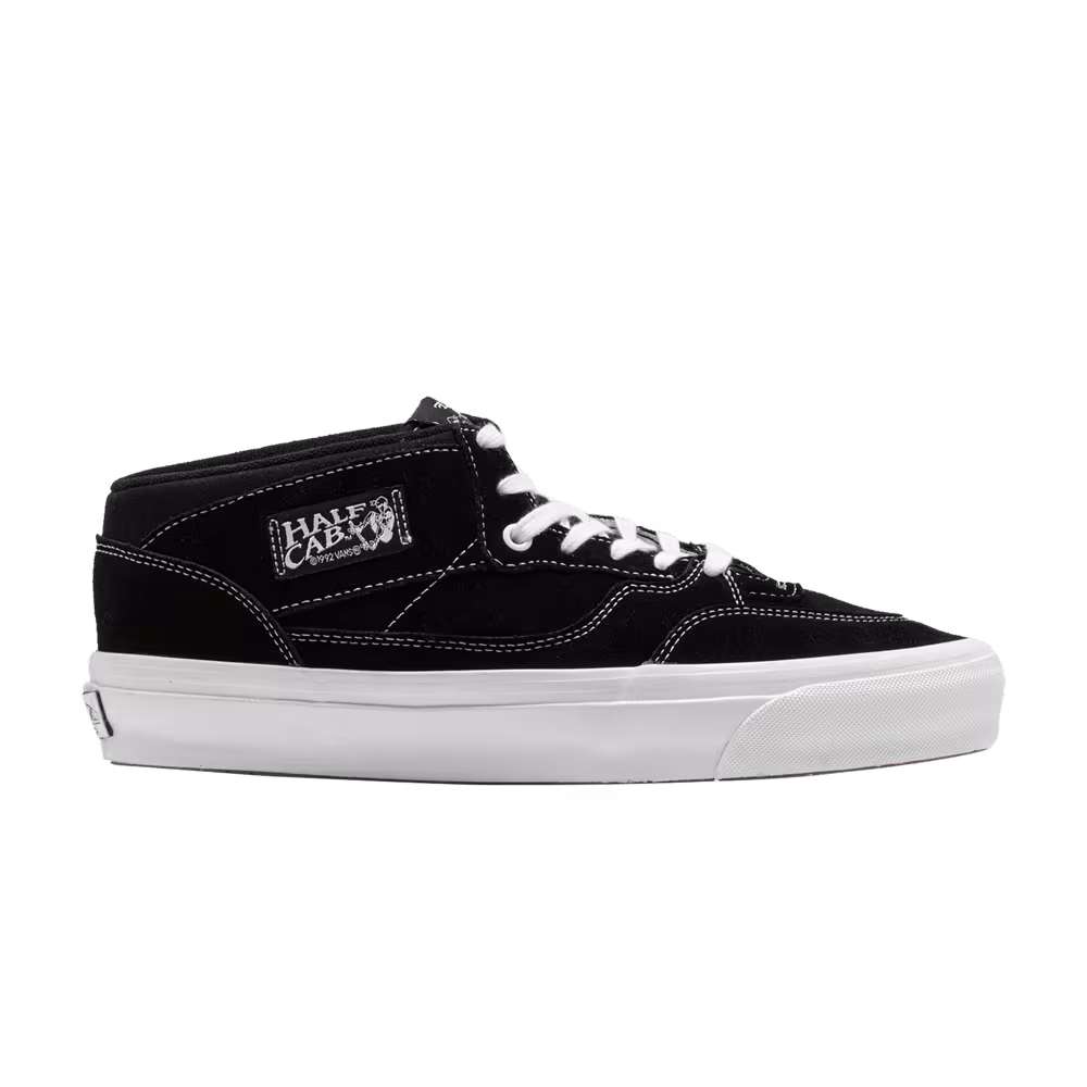 Vans Half Cab Reissue 33 LX Black White
