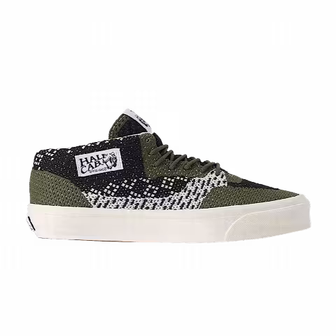 Vans Half Cab 33 Engineered Knit 'Pine Forest Green'