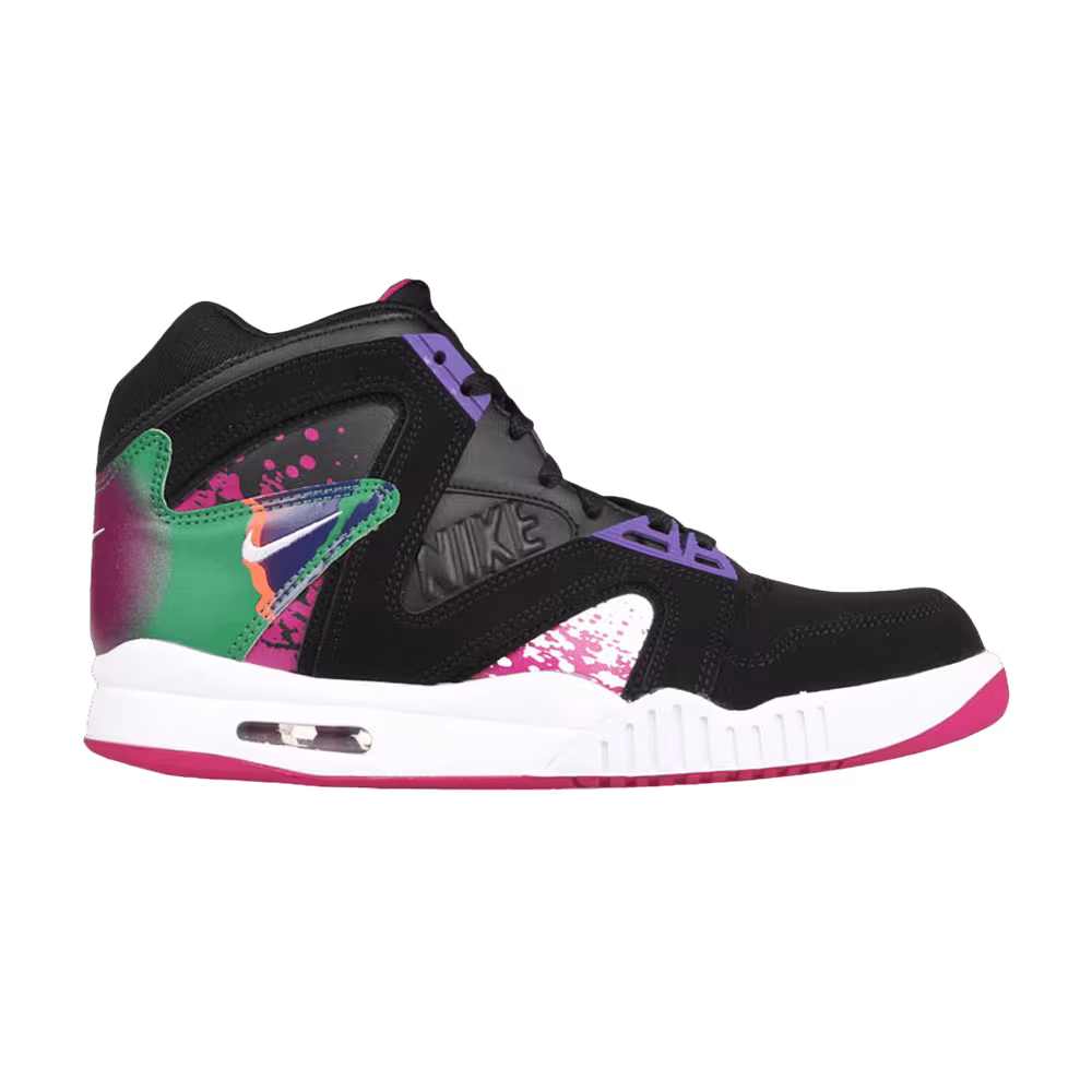 Nike Air Tech Challenge Hybrid QS Black