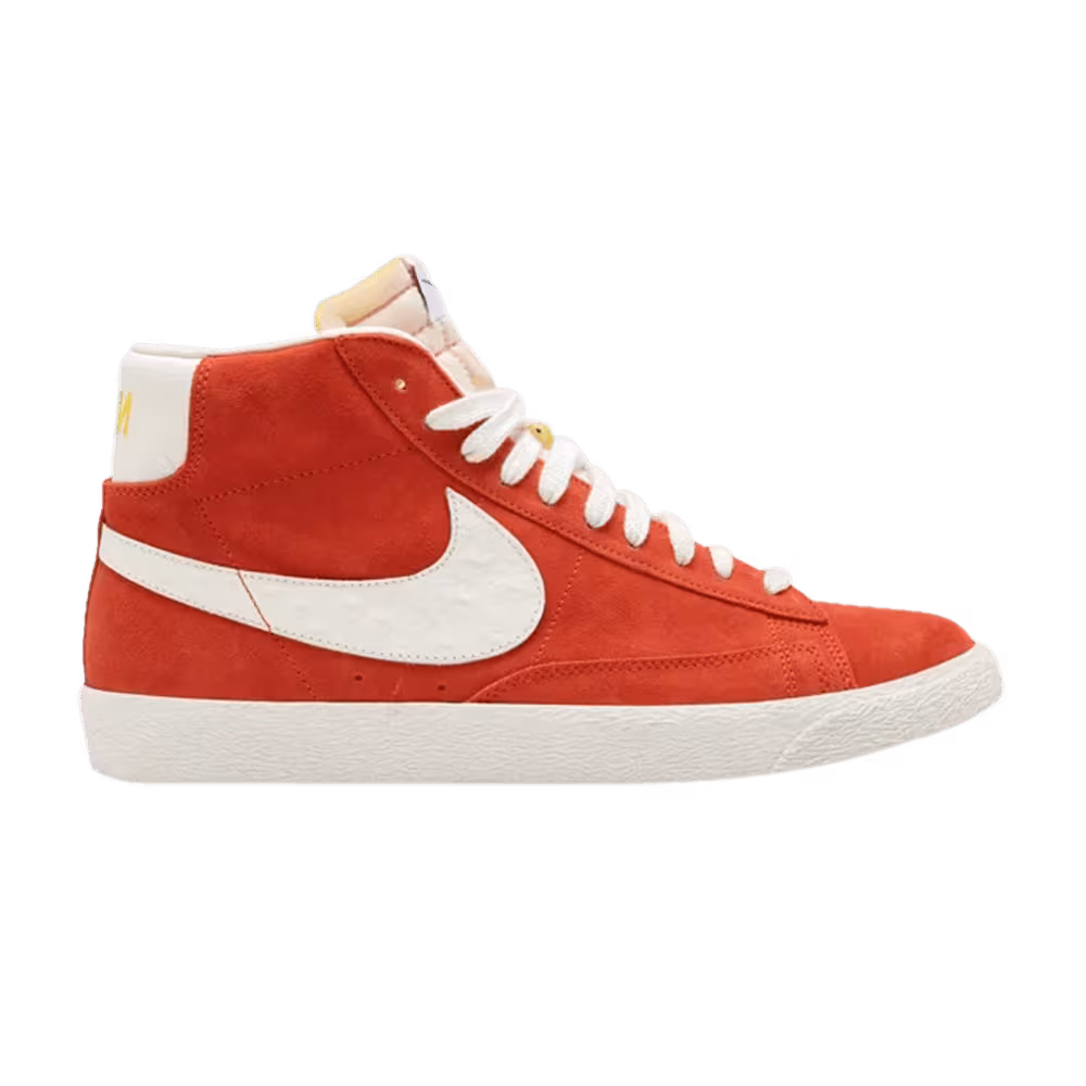 Nike Blazer Mid Premium Vintage QS Rainbow Pack - Team Orange