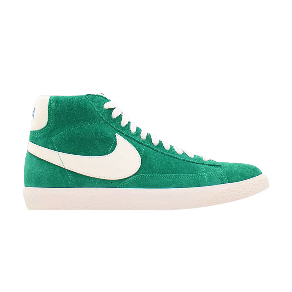 Nike Blazer Mid Premium Vintage QS Rainbow Pack - Lucid Green