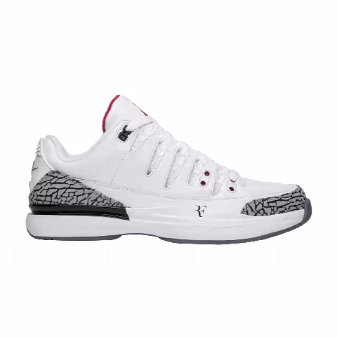 Nike Zoom Vapor Tour AJ3 'White Cement'