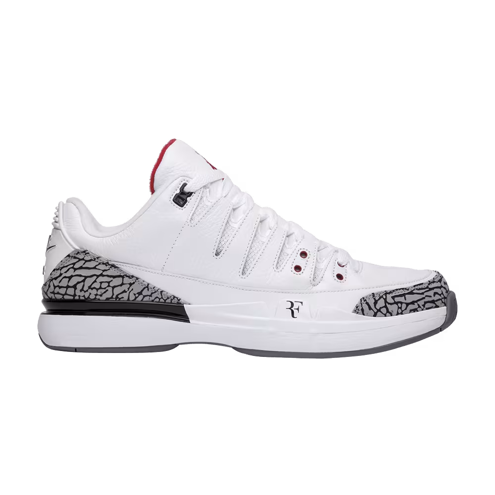 Nike Zoom Vapor Tour AJ3 White Cement