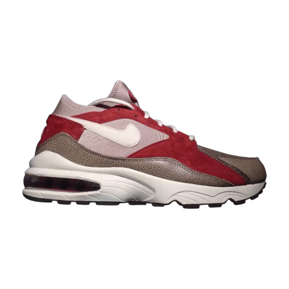 Size? x Nike Air Max 93 Metals Pack - Flat Zinc