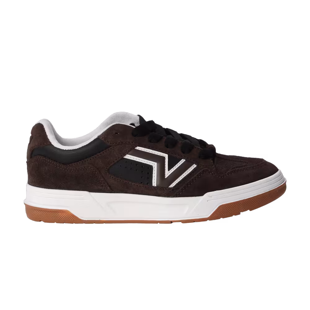Vans Upland Varsity Block - Brown Black