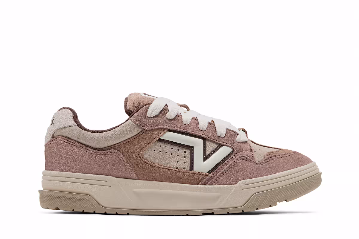 Vans Upland Deep Taupe Brown, view 2