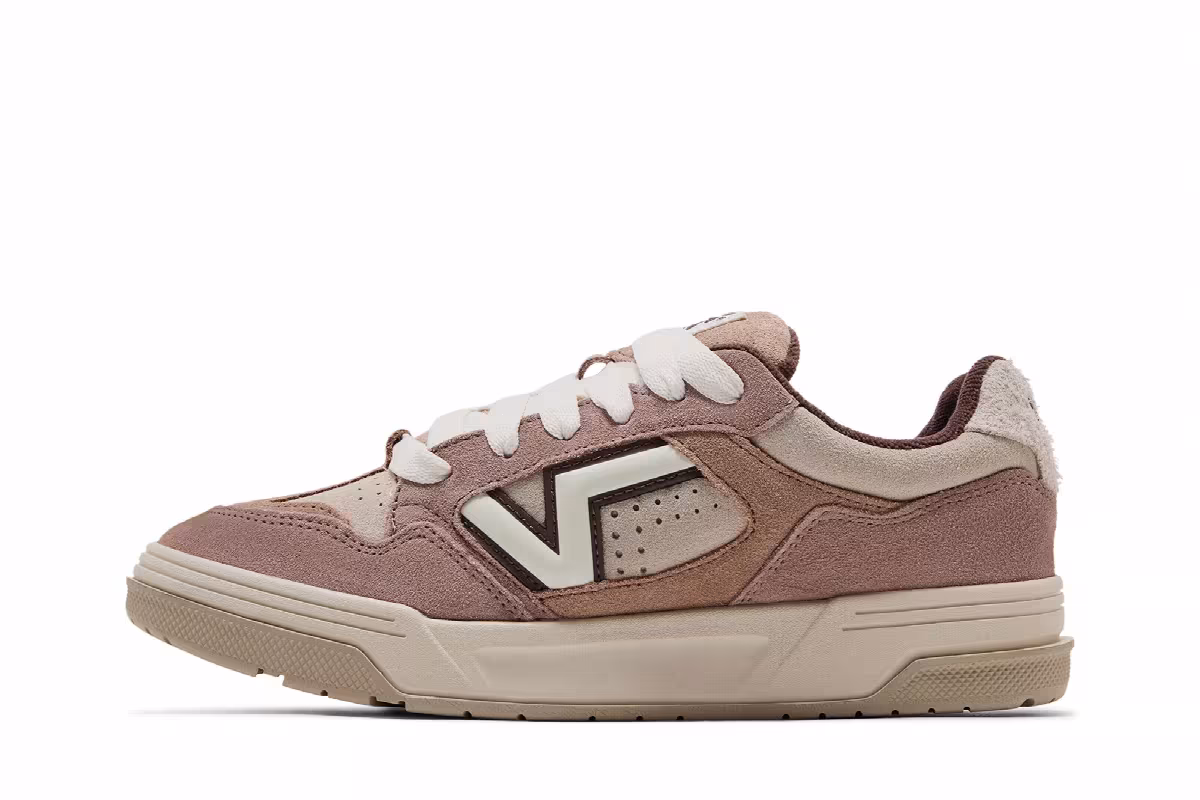 Vans Upland Deep Taupe Brown, view 4