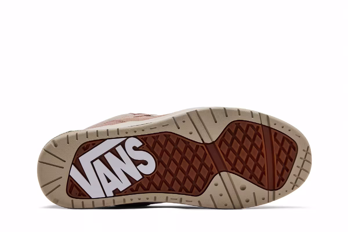 Vans Upland Deep Taupe Brown, view 5