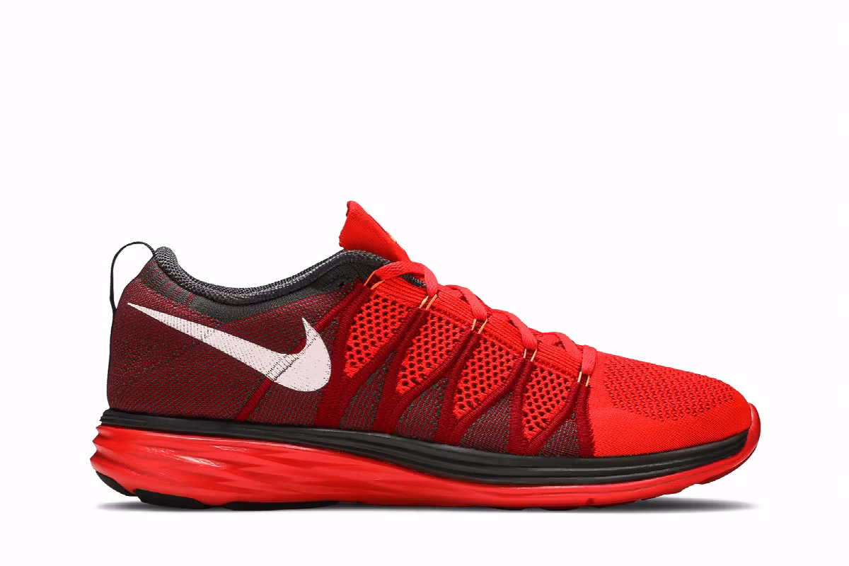 Nike Flyknit Lunar2 Light Crimson, view 2