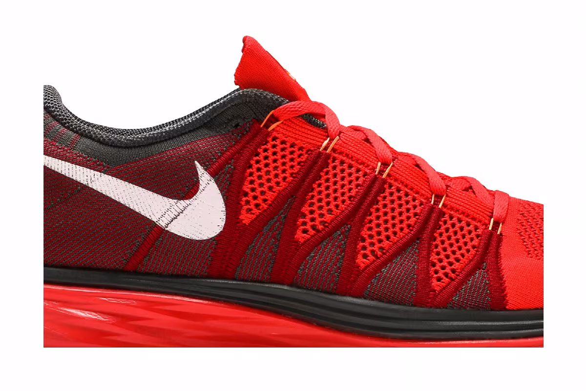 Nike Flyknit Lunar2 Light Crimson, view 3