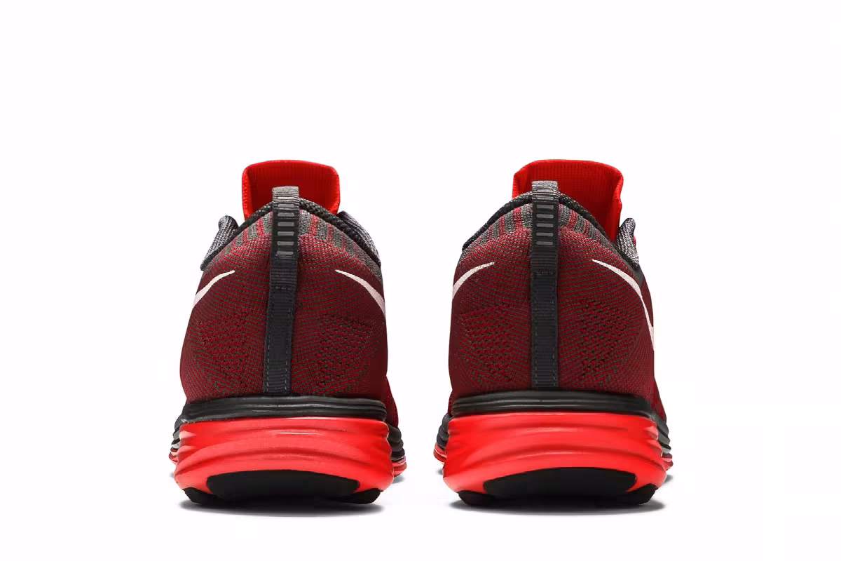 Nike Flyknit Lunar2 Light Crimson, view 7