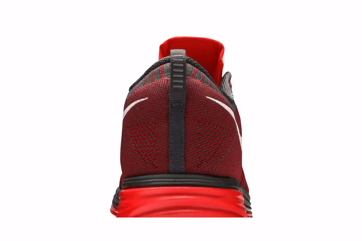 Nike Flyknit Lunar2 Light Crimson, view 8