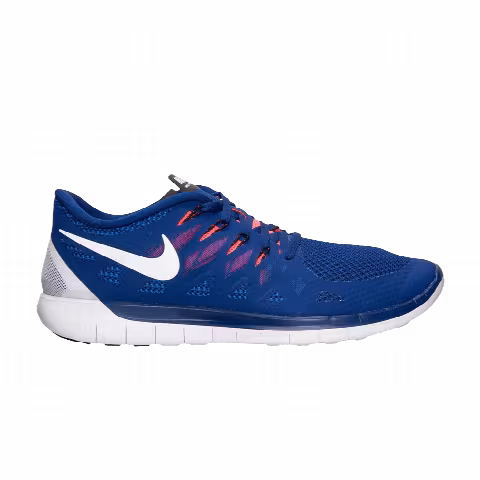 Nike Free 5.0 'Deep Royal Hyper Punch'