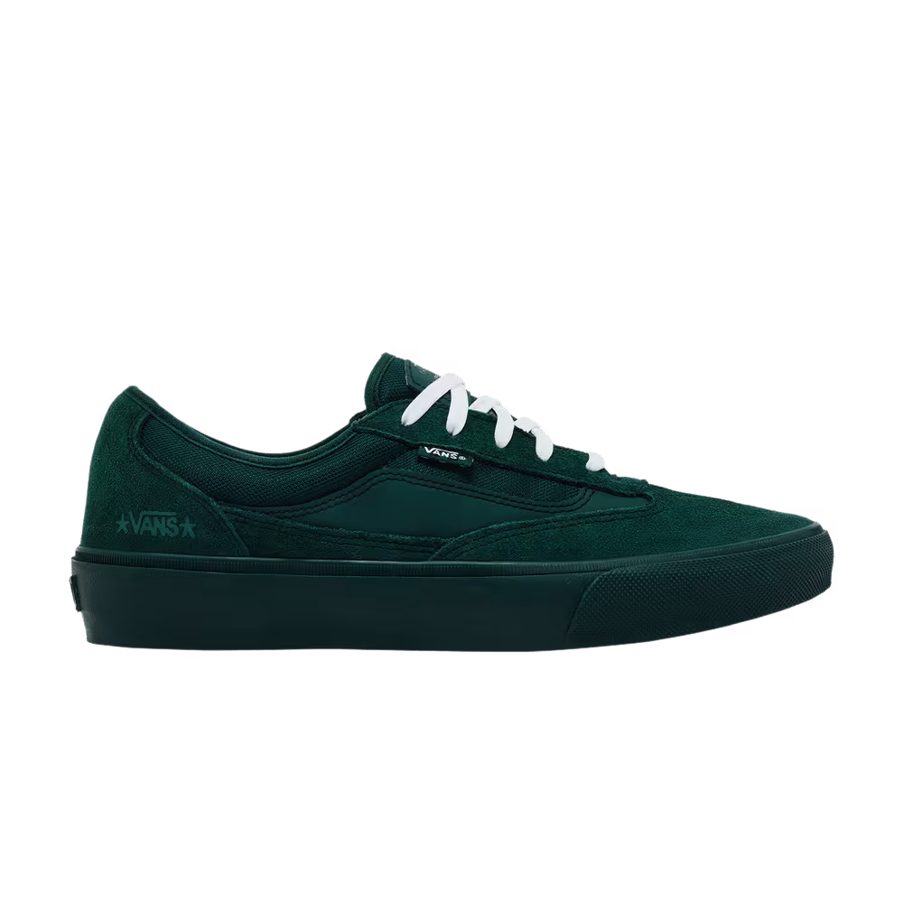 Atiba Jefferson x Vans Curren Emerald Green