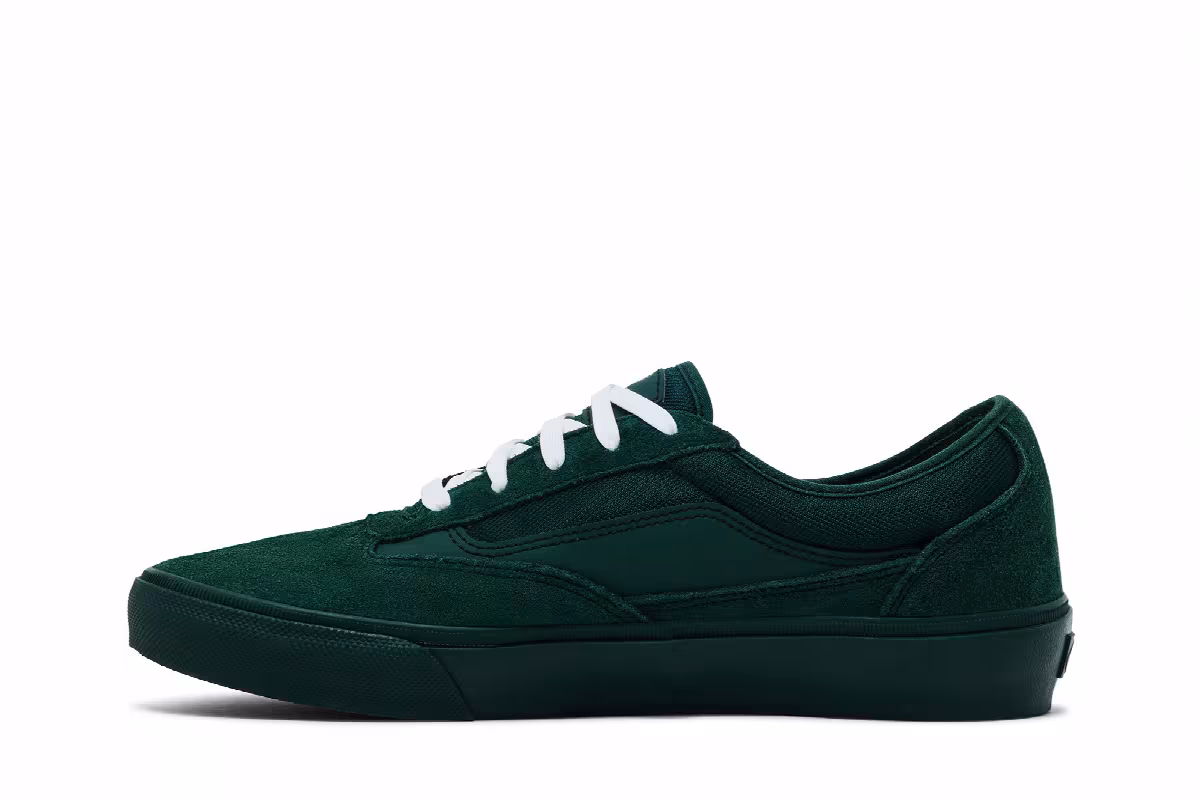 Atiba Jefferson x Vans Curren Emerald Green, view 4