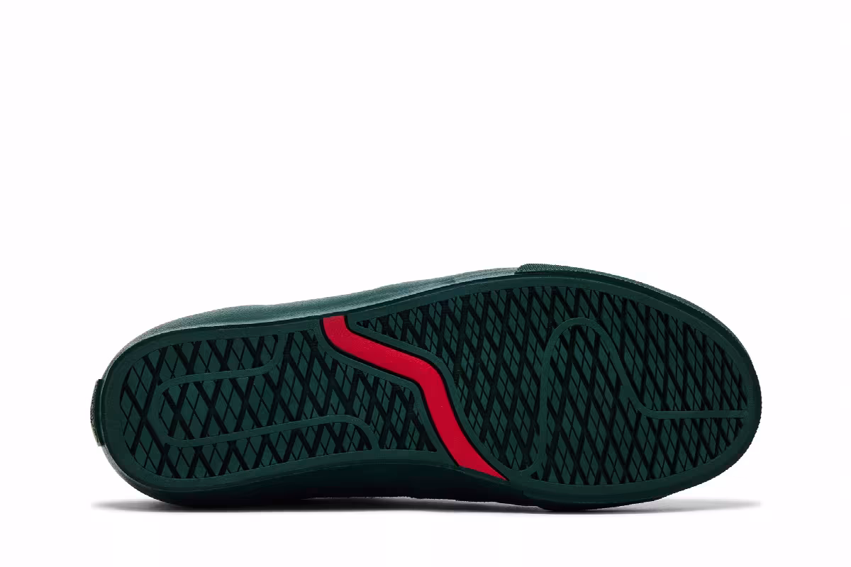 Atiba Jefferson x Vans Curren Emerald Green, view 5