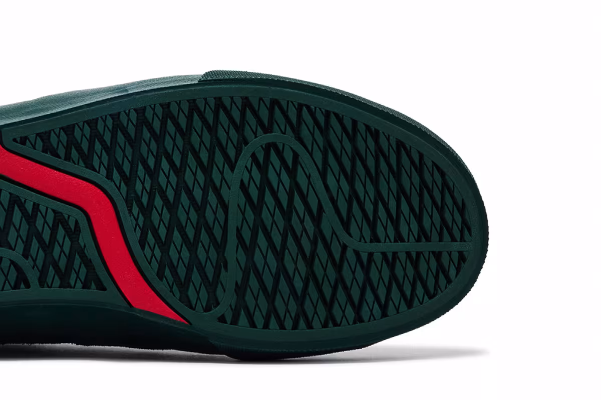 Atiba Jefferson x Vans Curren Emerald Green, view 6