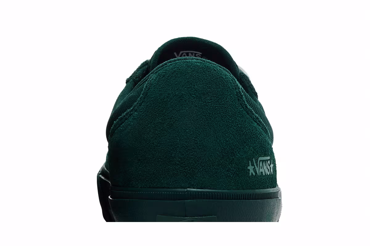 Atiba Jefferson x Vans Curren Emerald Green, view 8