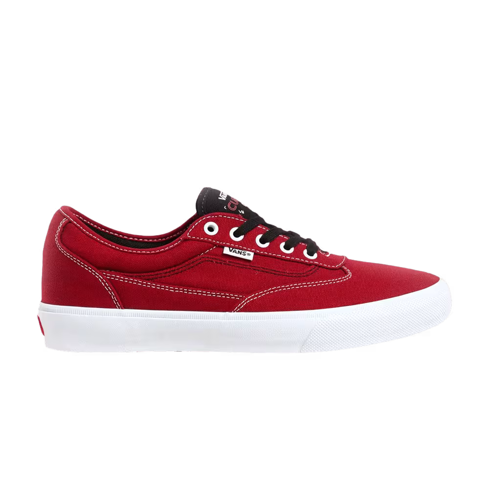 Vans Skate Curren Red