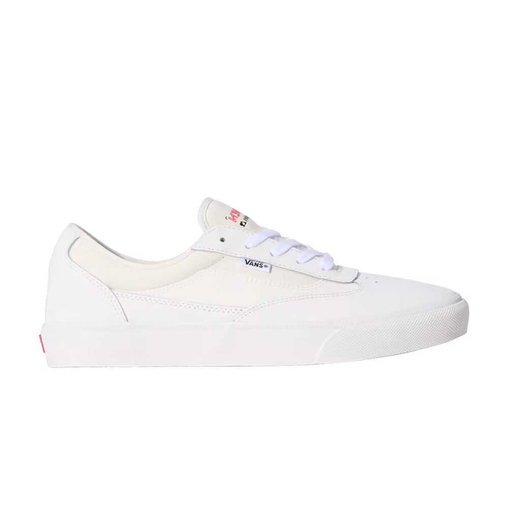 Vans Skate Curren Blanc De Blanc White