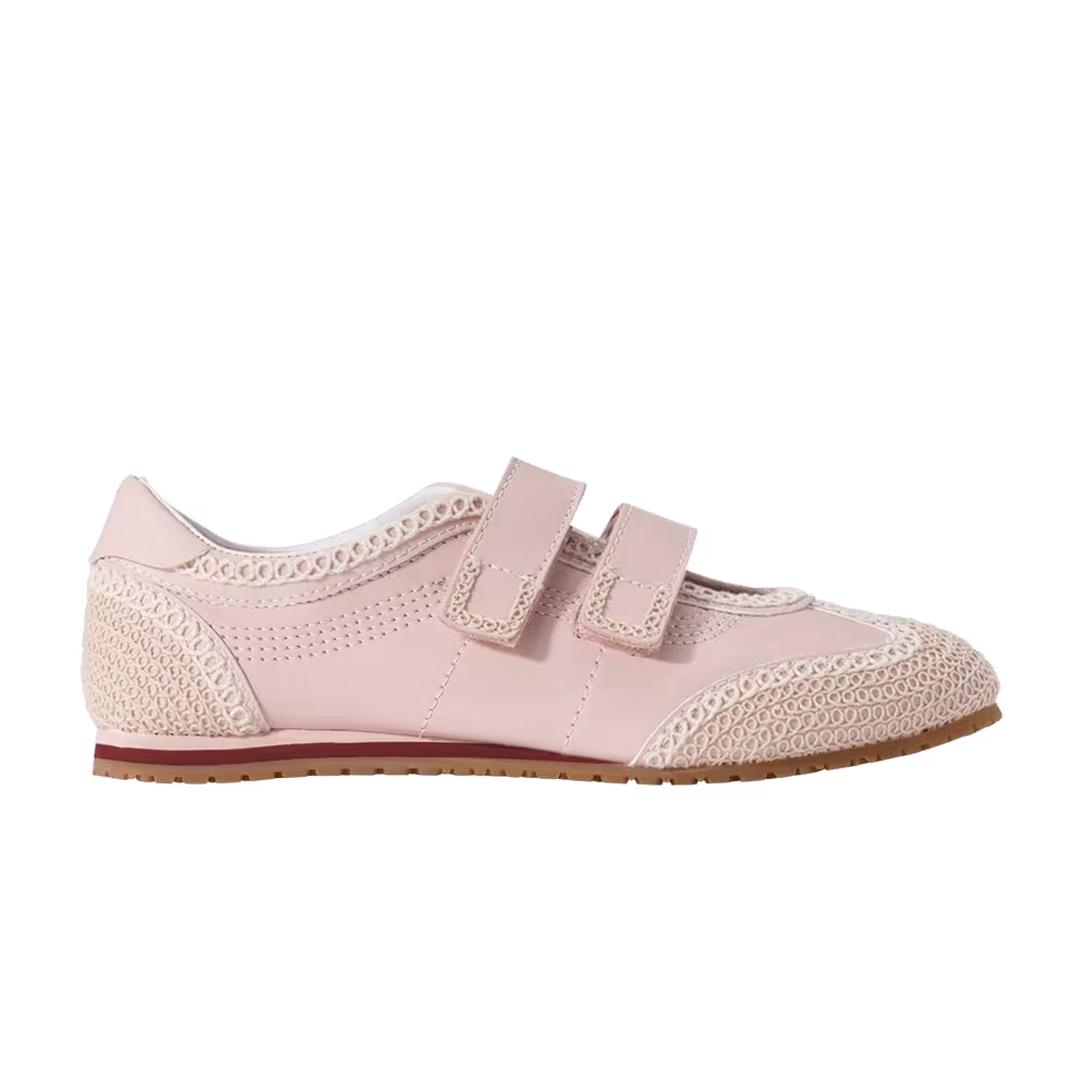 Vans Women's Premium Mary Jane Super Lowpro Sepia Rose Pink