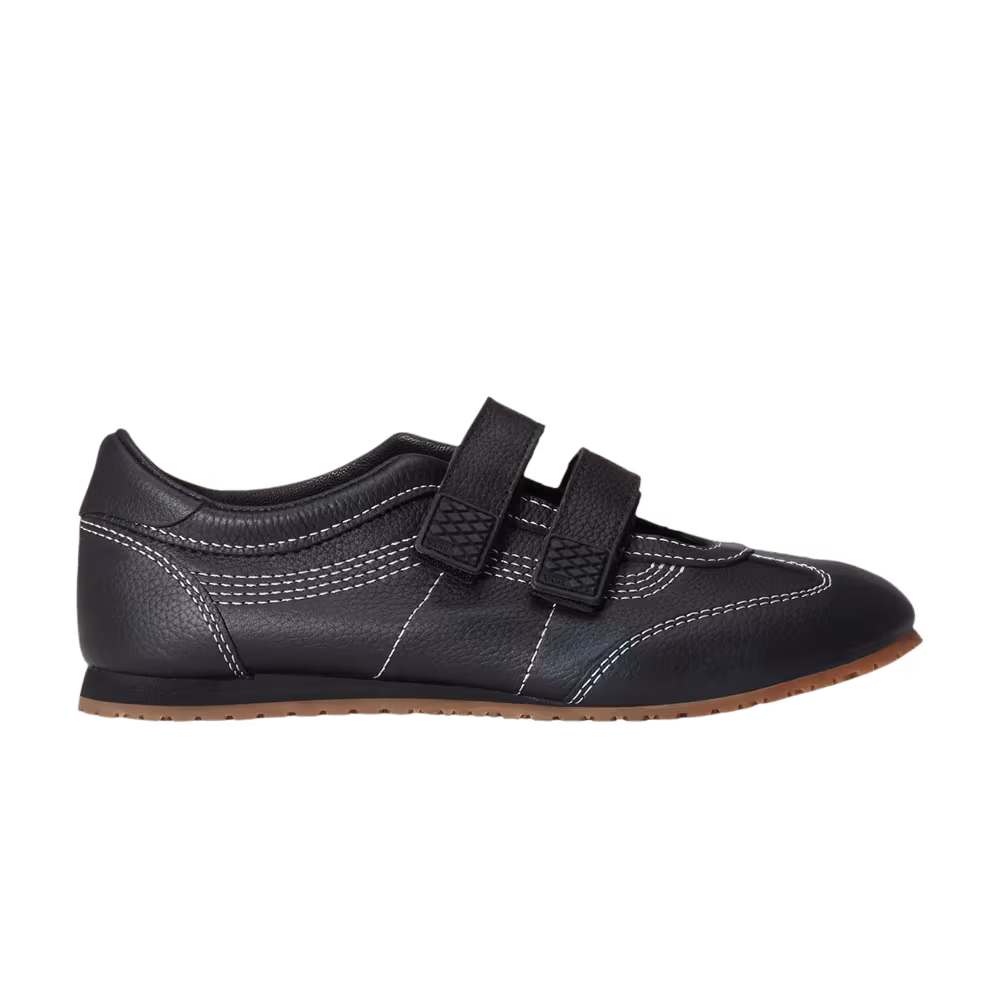 Vans Women's Premium Mary Jane Super Lowpro Black