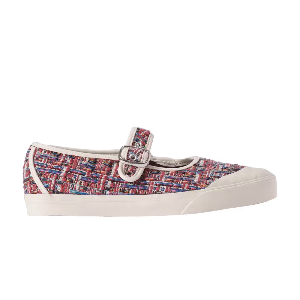 Vans Women's Premium Mary Jane Lowpro Tweed Pack - Mauvewood Pink