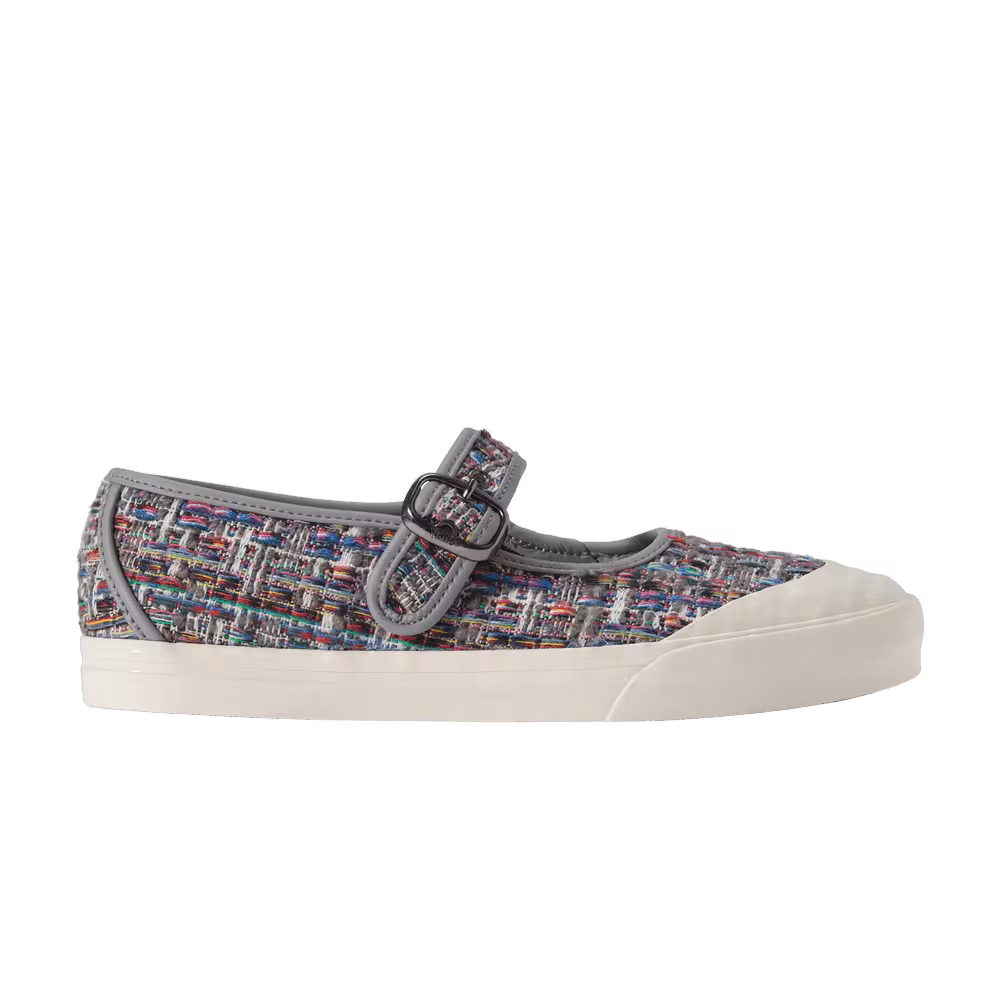 Vans Women's Premium Mary Jane Lowpro Tweed Pack - Frost Grey