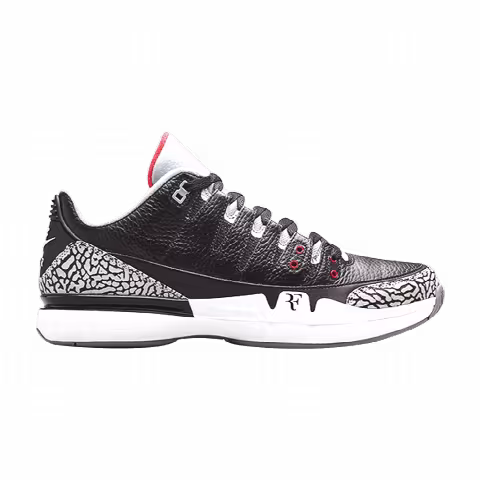 Nike Zoom Vapor Tour AJ3 'Black White'