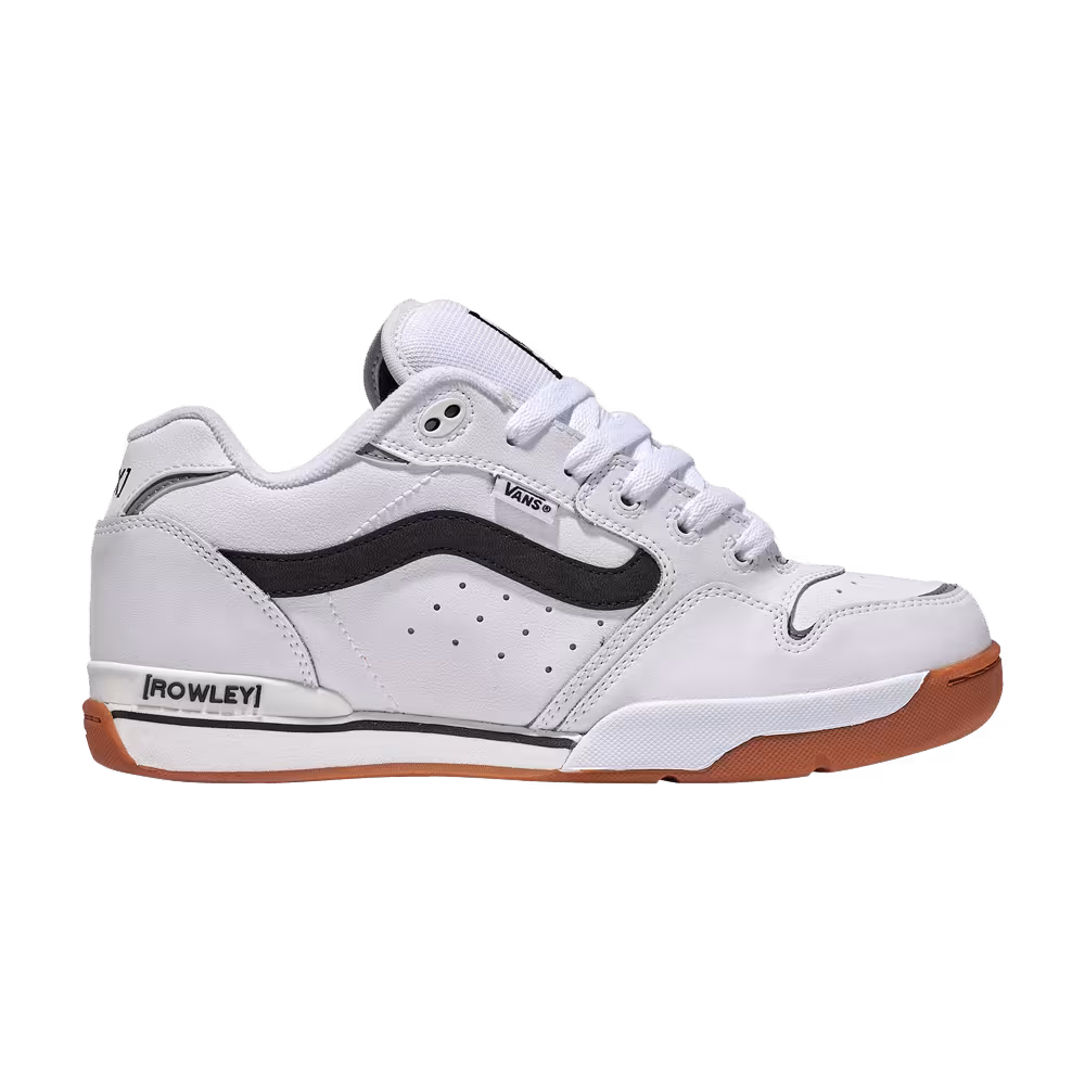 Vans Rowley XLT White Black