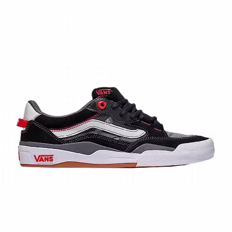 Vans Skate Wayvee 2 'Black White Red'