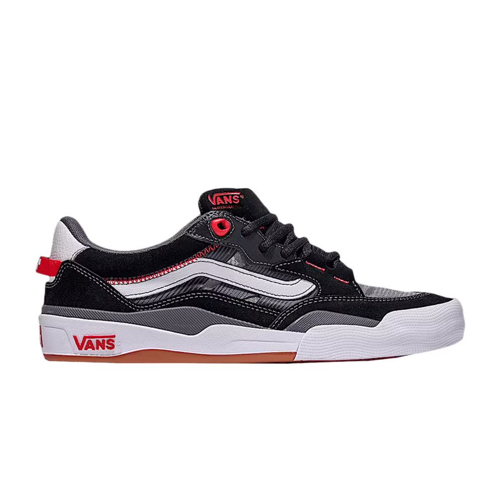 Vans Skate Wayvee 2 Black White Red