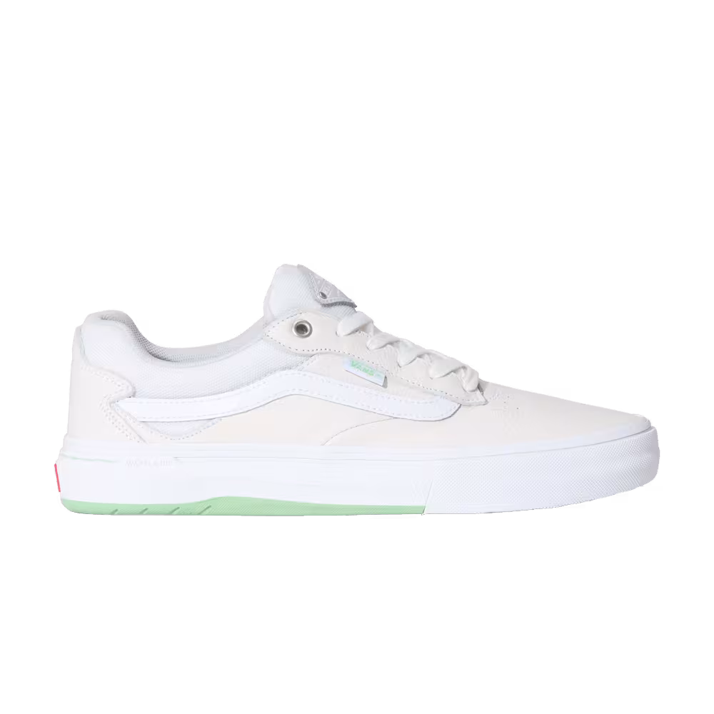 Vans Skate Kyle Walker White Mint Green