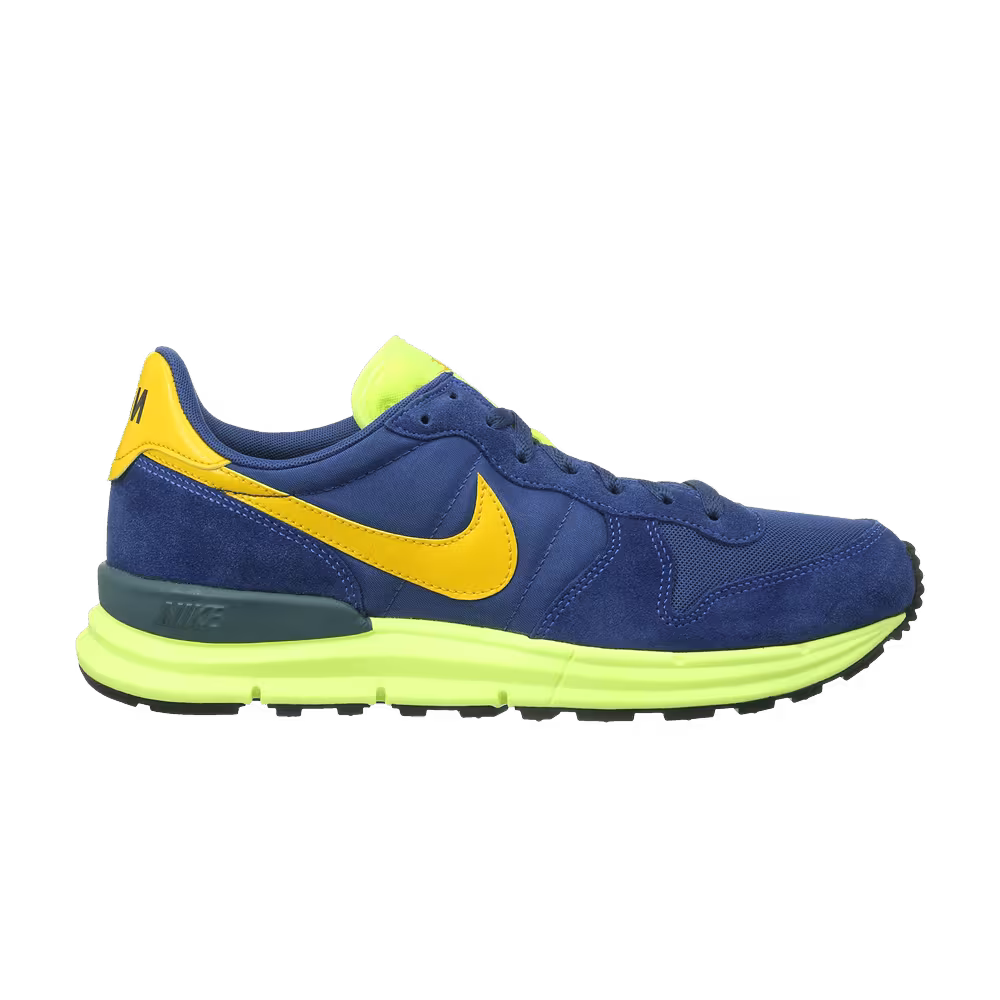 Nike Lunar Internationalist Court Blue Del Sol