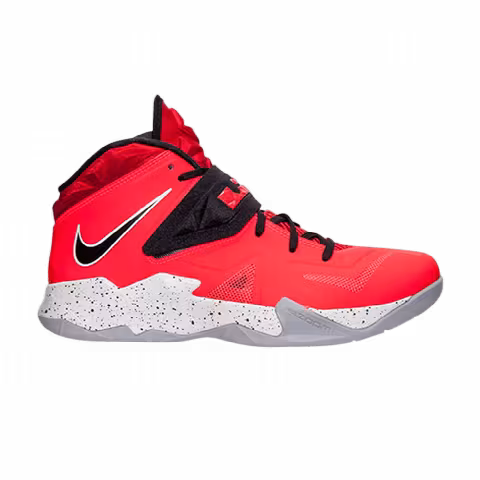 Nike LeBron Soldier 7 'Bright Crimson'