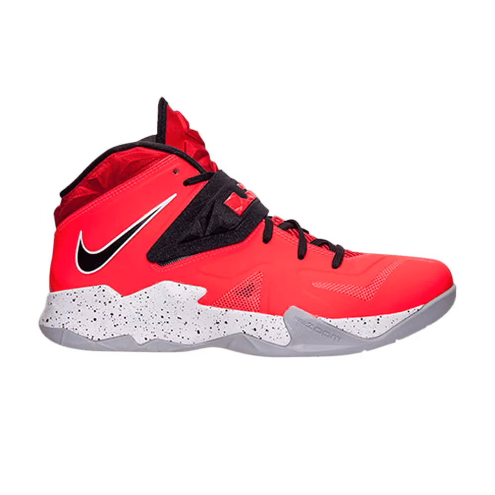 Nike LeBron Soldier 7 Bright Crimson