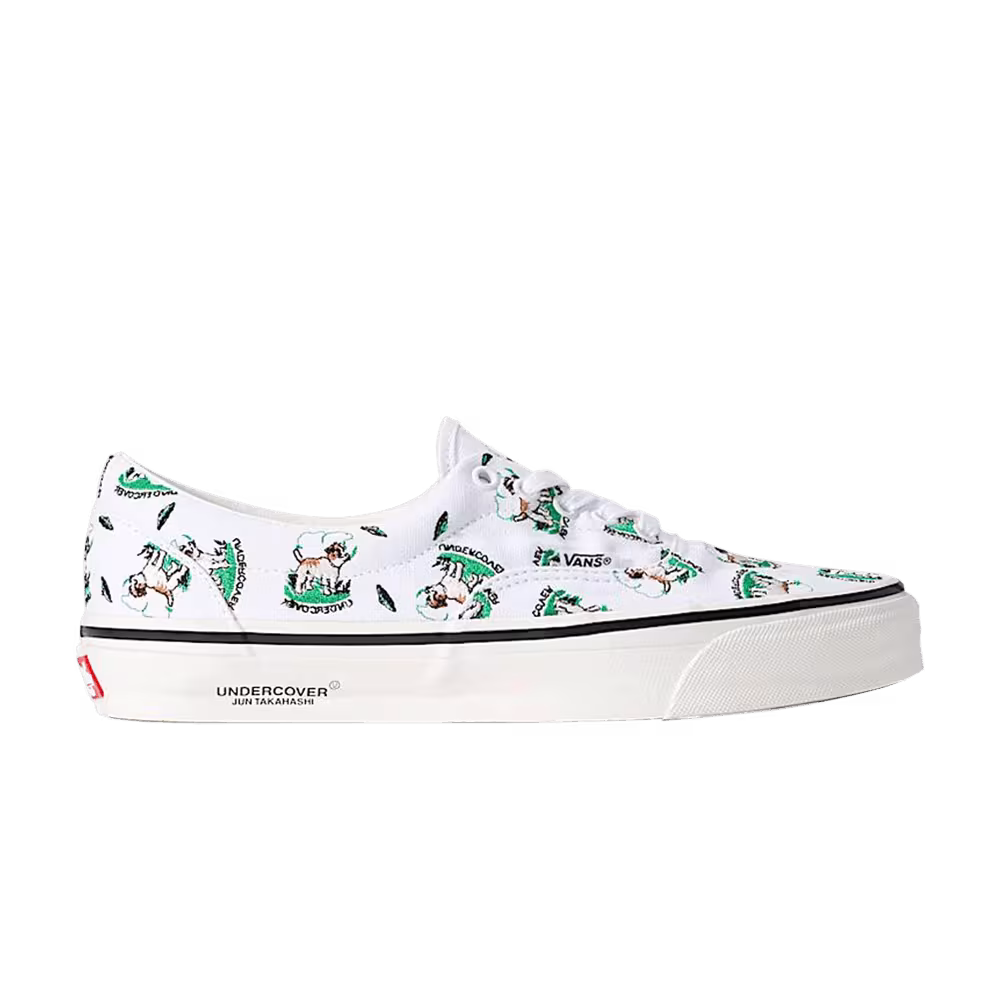 Undercover x Vans Era 95 True White