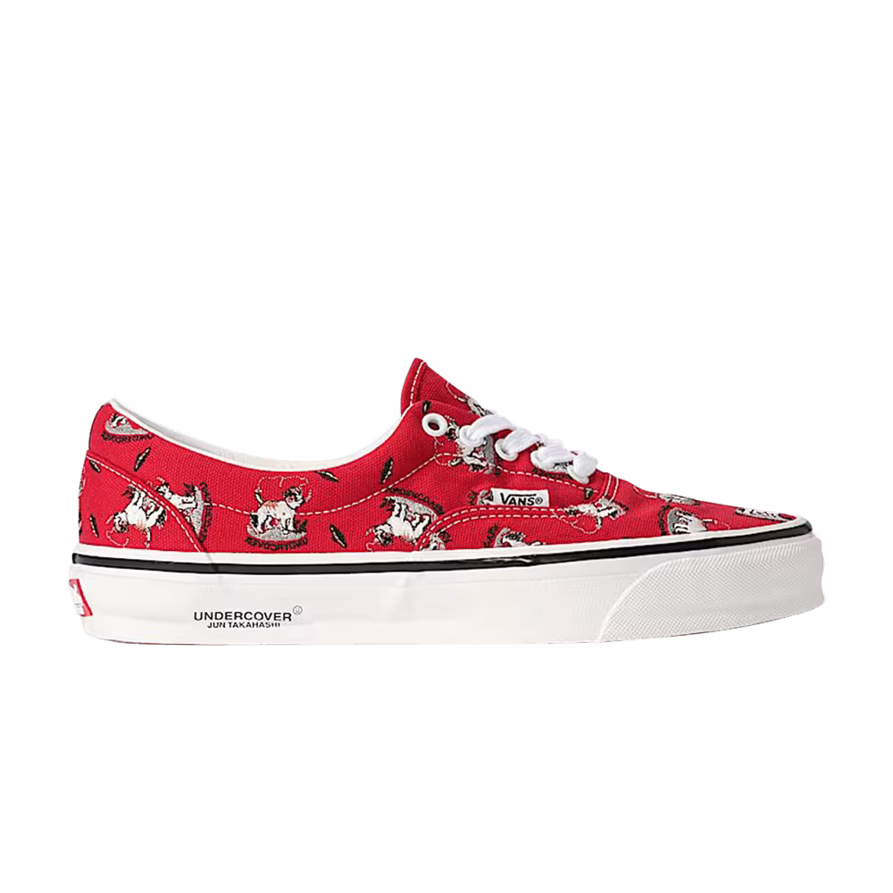 Undercover x Vans Era 95 Red