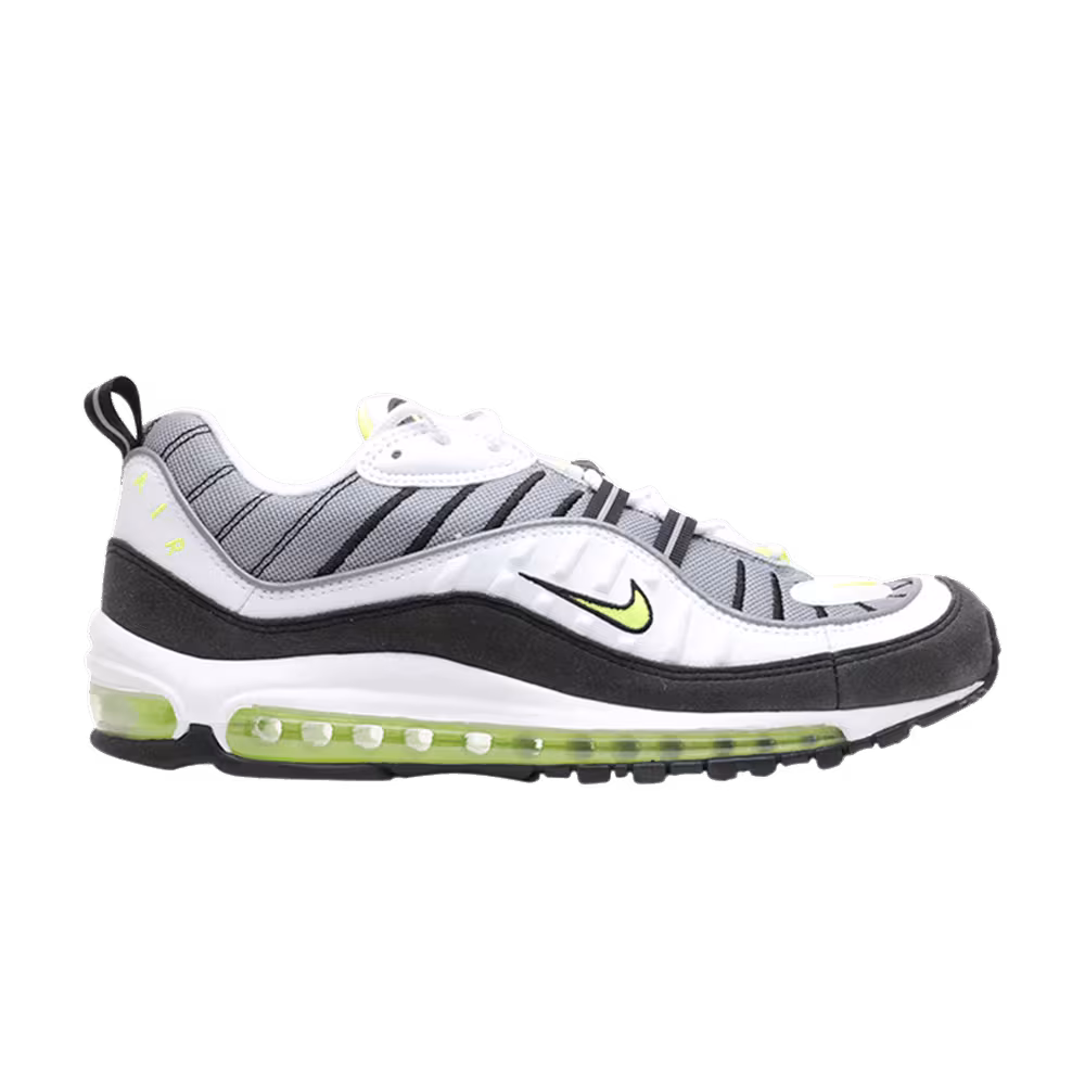 Nike Air Max 98 Cool Grey Volt